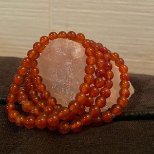 carnelian bracelets
